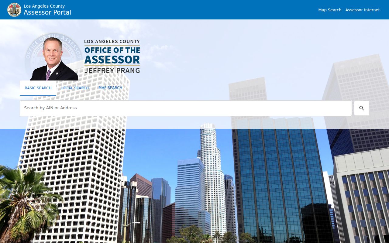 Long Beach residents directory assessor records